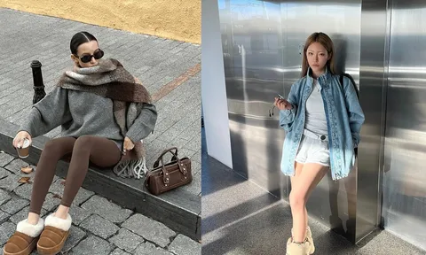 3 cách mix boots UGG đang được ưa chuộng trong thời gian gần đây