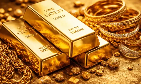 Bảng giá vàng 9999 24K 18K SJC DOJI PNJ hôm nay 28/12/2025