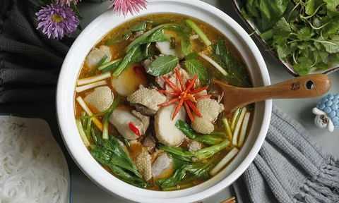 Cách nấu vịt om sấu đậm đà mềm tan, ăn hoài không chán