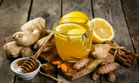 Cách uống trà gừng mật ong buổi sáng giúp giảm cân, thanh lọc cơ thể