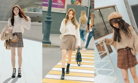 Ghim ngay 4 công thức mix áo len vừa thanh lịch vừa sang chảnh