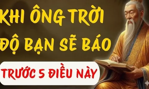 Trước khi ban Lộc ban Tài, Trời thường đặt 3 thử thách, bạn đã qua chưa?