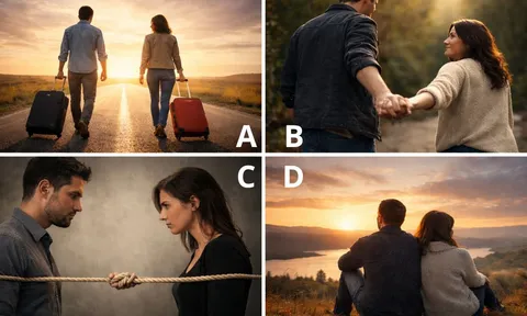Quiz: Chọn 1 hình ảnh tiết lộ trong hôn nhân, vợ chồng bạn đang nương tựa, dựa dẫm hay kiểm soát nhau?