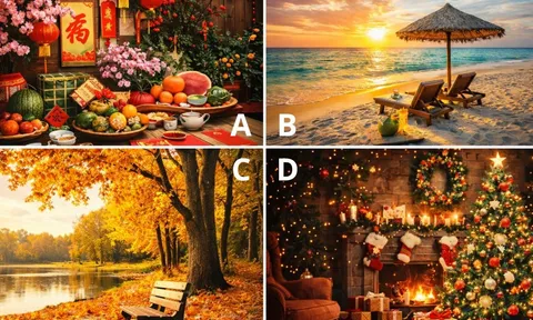 Quiz: Chọn 1 khung cảnh để biết năm 2026 tài lộc đến nhiều với bạn trong giai đoạn nào