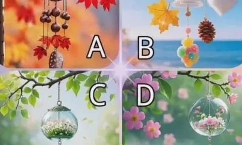 Trắc nghiệm trực giác: Chọn bức tranh yêu thích để khám phá năng khiếu bẩm sinh của bạn