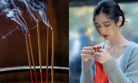3 câu nên nhẩm khấn khi thắp hương để thanh lọc tâm hồn, cầu gì được nấy