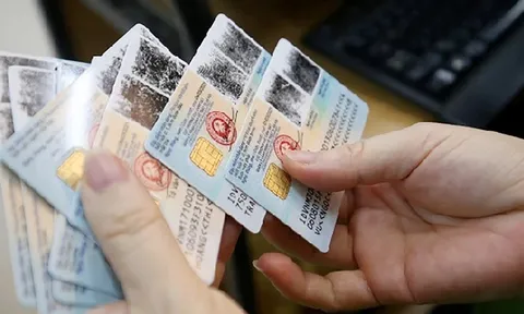 3 độ tuổi bắt buộc đổi CCCD gấp trong năm 2026