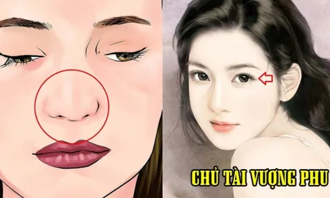 6 nét tướng của người phụ nữ vượng phu ích tử