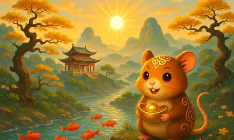 Đúng ngày 1/1/2026: 3 con giáp được Thần Tài hô tên ban cho Tiền Của