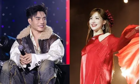 Lê Dương Bảo Lâm khóc xin lỗi Hoà Minzy