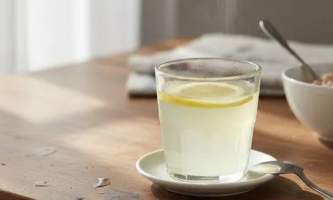 Nhiều người tin nước chanh ấm tốt cho gan nhiễm mỡ, khoa học nói gì?