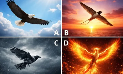 Quiz: Chọn 1 hình ảnh cánh chim sẽ hé lộ tuổi già của bạn an nhàn giàu sang hay chật vật khốn cùng?