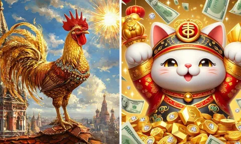 Thoát Xác Hóa Rồng: 3 tuổi Công Danh Rộng Mở, Tiền-Tình đỏ chót tháng 1/12026