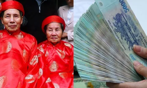 Tiền mừng thọ Tết Nguyên đán 2026 có thể lên tới 2,4 triệu đồng và tặng quà