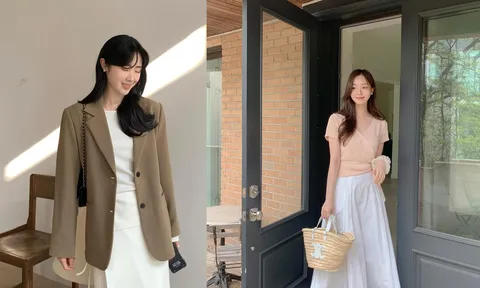 5 mẫu áo đẹp hoàn hảo để kết hợp với chân váy sáng màu