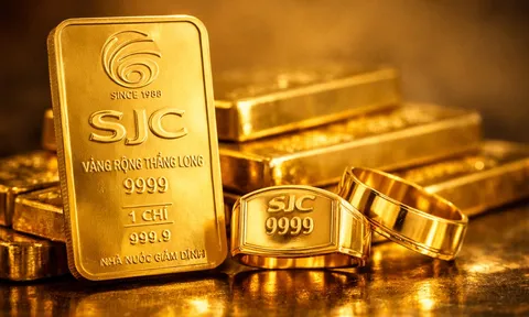 Bảng giá vàng 9999 24K 18K SJC DOJI PNJ hôm nay 30/12/2025
