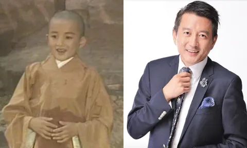 “Cậu bé Đường Tăng” trong Tây du ký 1986 ngày nào, giờ là doanh nhân trăm triệu tệ