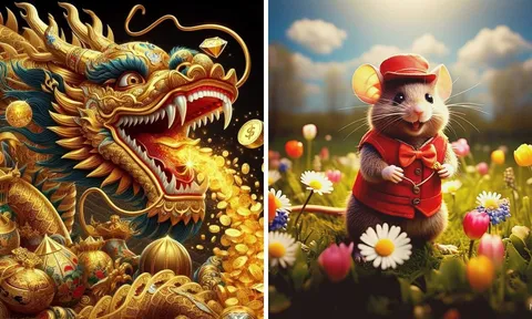 Đúng 0h ngày mùng 1 Tết dương: 3 tuổi Trúng Lộc Thần Tài, Tiền Tài Đỏ Chót