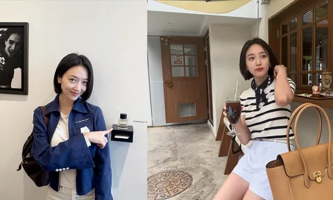 Nữ chính phim Taxi Driver gợi ý cho nàng U35 nhiều công thức mặc đẹp