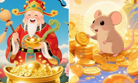 Qua đêm nay, 2 tuổi thời tới khó cản, rủng rỉnh tiền tiêu, 1 tuổi phải thận trọng