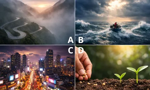 Quiz: Chọn 1 hình ảnh bạn thấy “đã mắt” sẽ tiết lộ biết mức độ Dám Mạo Hiểm để Làm Giàu