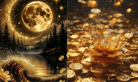 Rằm tháng 11 đến rằm tháng 12: Mưa Vàng Tài Lộc, 3 tuổi nhanh chân hốt trọn, giàu nhất số 2