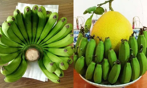 Vì sao không nên dùng 2 nải chuối ghép lại để đặt lên bàn thờ?