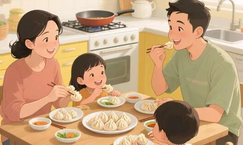 Vì sao tổ tiên coi trọng bữa cơm hơn mọi lời giáo huấn?