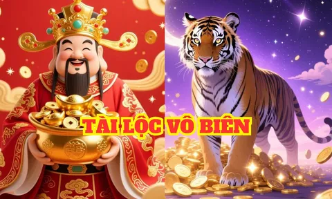 3 tuổi phúc lộc vô biên, đầu năm 2026 trúng vận may độc đắc