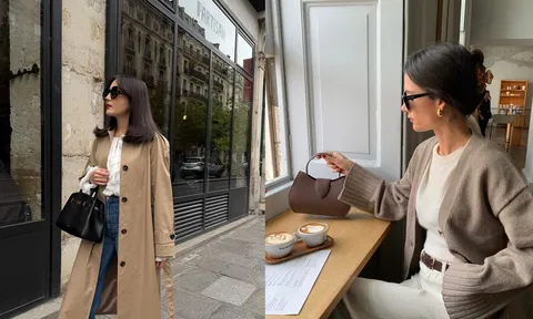 5 gam màu xuất hiện thường xuyên trong phong cách ăn mặc của phụ nữ Pháp