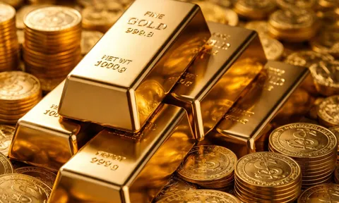 Bảng giá vàng 9999 24K 18K SJC DOJI PNJ hôm nay 31/12/2025