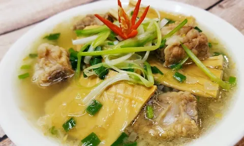 Cách nấu măng ngâm nhanh nhừ, ăn hoài không chán