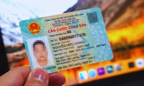 Cảnh báo khẩn: 4 thông tin trên căn cước công dân tuyệt đối không được để lộ, sơ suất là mất tiền