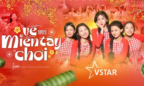 Vstar trở lại đường đua V-pop sau MV debut đậm chất quê hương
