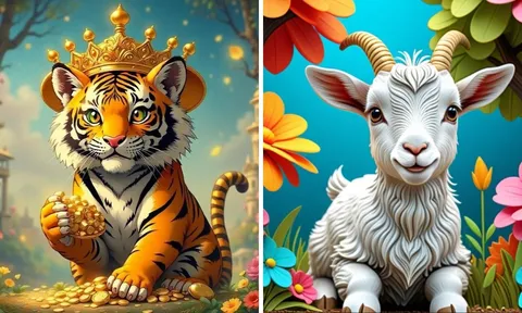 Qua đêm mai: 3 tuổi Tiền Đến Liền Tay, Giàu Trong Chớp Mắt