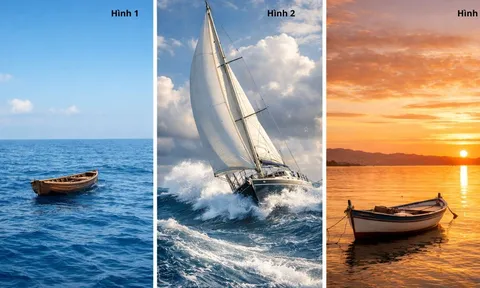 Quiz: Chọn một con thuyền để biết bạn có khả năng Lật Ngược số phận không