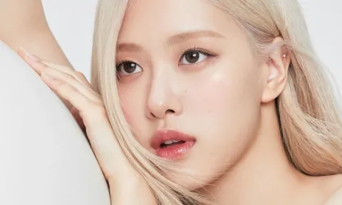 Rosé là cô gái có gương mặt đẹp nhất thế giới năm 2025