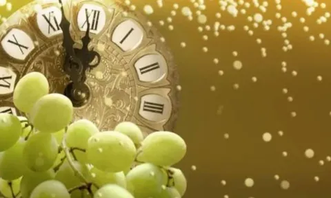 Tại sao nên ăn 12 quả nho vào đêm giao thừa Tết Dương lịch? Giải mã ý nghĩa may mắn