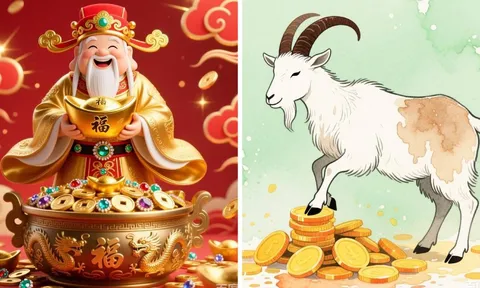 Từ 1/1 đến 10/1/2026, 3 tuổi Đắc Tài Đắc Lộc, đầu năm bơi trong biển tiền