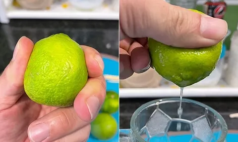 2 bước giúp chanh để cả tháng cũng không hư thối