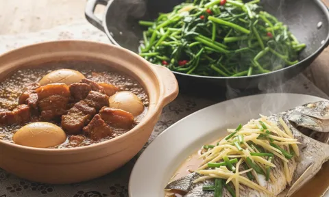 3 món ăn quen thuộc được nhiều gia đình chọn trong những ngày đầu năm 2026: Dễ nấu, ý nghĩa trọn vẹn