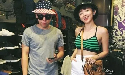 Hoàng Touliver nhắc thẳng Tóc Tiên trên trang cá nhân