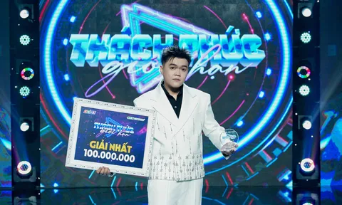 Xuất sắc vượt qua đàn anh Bảo Kun Chí Tâm, Melyd K và Thanh Thanh đăng quang quán quân Thách Thức Giới Hạn 2025