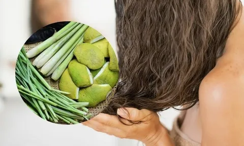 Mẹo dùng lá sả chăm sóc tóc làm sạch da đầu và giảm gàu nhanh chóng