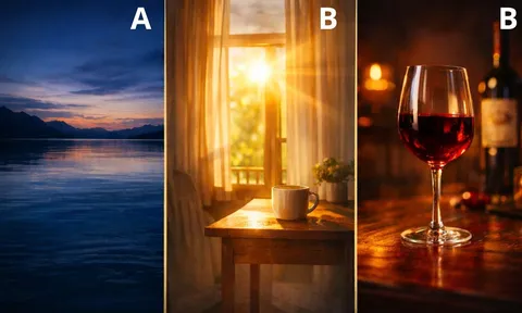 Quiz: Chọn một hình ảnh màu sắc để biết năm 2026 bạn đang cạn hay giàu năng lượng