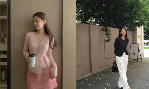 3 cách mix áo mỏng dài tay mang lại cảm giác thoải mái, nhẹ nhàng và rất phù hợp mùa Xuân