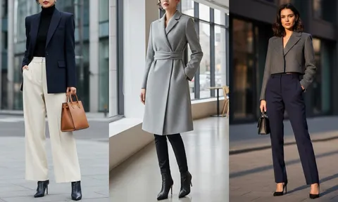 4 kiểu áo khoác giúp nàng thấp trông cao ráo hơn hẳn, mẫu thứ 2 sang chảnh vượt mong đợi