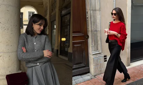 Áo len trong phong cách Pháp: tối giản nhưng luôn cuốn hút
