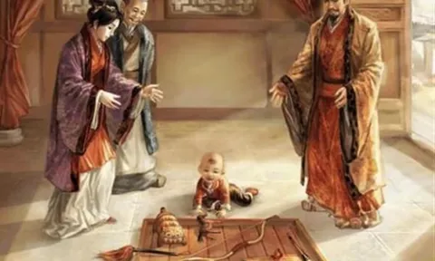 Gia đình mà người cha có 'Trí' và người mẹ có 'Tâm' sẽ hưng thịnh