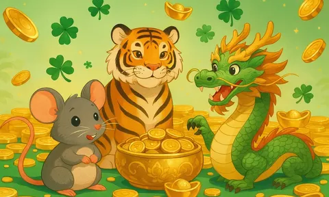 Khai Lộc Đầu Năm: 3 con giáp vận tăng số tốt, Tiền về